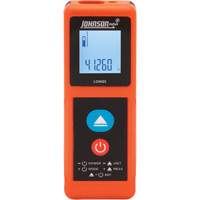 Laser Distance Meter, 2" - 330' (5.08 cm - 25.9 m) Range, Digital (Electronic) Action Paper