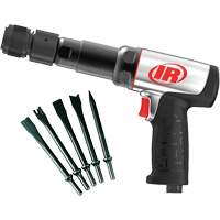 Marteau pneumatique robuste avec burins, 21,8 pi³/min, 1/4" NPT, 2600 coups/min, 3/4" x 3-3/4" (19,05 mm x 95,25 mm) Action Paper