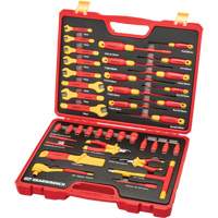 VDE Insulated Tool Set, 1000 V, 39 Pcs Action Paper