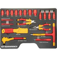 VDE Insulated Tool Set, 1000 V, 39 Pcs Action Paper