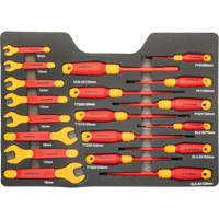 VDE Insulated Tool Set, 1000 V, 39 Pcs Action Paper