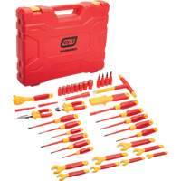 VDE Insulated Tool Set, 1000 V, 39 Pcs Action Paper