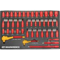 VDE Insulated Tool Set, 1000 V, 72 Pcs Action Paper