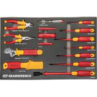 VDE Insulated Tool Set, 1000 V, 72 Pcs Action Paper