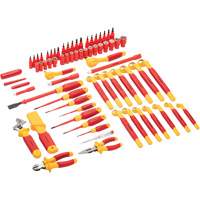 VDE Insulated Tool Set, 1000 V, 72 Pcs Action Paper