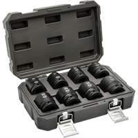 6-Point Metric Socket Set, 8 Pcs, Impact, 3/4" Drive Size Action Paper