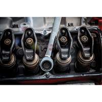 120XP Universal Spline XL Wrench Set, Ratcheting Combination, 16 Pieces, Metric Action Paper