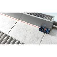 T&eacute;l&eacute;m&egrave;tre laser rouge BLAZE, 0.0' - 165' (0.0 m - 50,2 m) Gamme de mesure, Num&eacute;rique (&eacute;lectronique) Action Paper