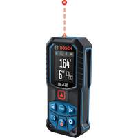 T&eacute;l&eacute;m&egrave;tre laser rouge connect&eacute; BLAZE, 0.0' - 165' (0.0 m - 50,2 m) Gamme de mesure, Num&eacute;rique (&eacute;lectronique) Action Paper
