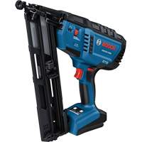 Brushless 15-gauge Angled Finish Nailer (Tool Only), 18 V, Lithium-Ion Action Paper