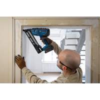 Brushless 15-gauge Angled Finish Nailer (Tool Only), 18 V, Lithium-Ion Action Paper