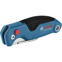 Folding Utility Knife, 2.4" Blade Action Paper