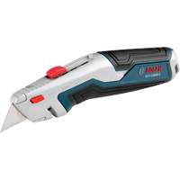 Retractable Utility Knife Action Paper