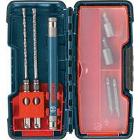 SDS-plus&reg; Bulldog Anchor Drive Installation Set, 7 Pieces, Carbide Action Paper