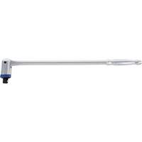 Ratchet Breaker Bar, 1/2" Drive, Ergonomic Handle Action Paper