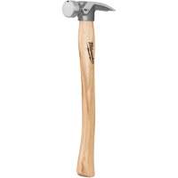 Smooth Face Hammer, 16 oz., Wood Handle Action Paper