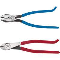 Ironworker's Pliers Kit, 2 Pieces Action Paper