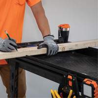 Chariot utilitaire MODbox, 0 tiroirs, 44-63/100" lo x 25-1/2" la x 39" h, Noir Action Paper