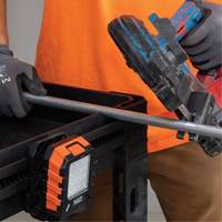 Chariot utilitaire MODbox, 0 tiroirs, 44-63/100" lo x 25-1/2" la x 39" h, Noir Action Paper