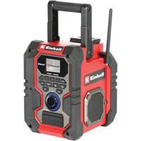 TE-CR 18 Li DAB+/FM/BT Cordless Radio (Tool Only), Lithium-Ion, 18 V Action Paper