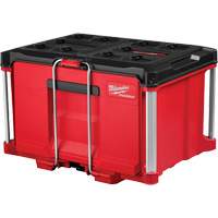 PACKOUT Single Drawer Tool Box with 50 lbs. Capacity, 16-3/10" x 22-1/5" x 14-3/10", Black/Red Action Paper