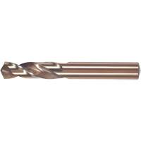SST+ Wire Gauge Sized Drill Bit, #1, High Speed Steel, 1-1/8" Flute, 135° Point Action Paper