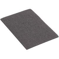 BLENDEX Hand Pads, Aluminum Oxide, 6" x 9", Fine Grit Action Paper