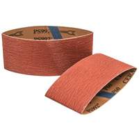 COOLCUT XX Cloth Drum Belt, 3-1/2" W x 15-1/2" L, Zirconium, 60 Grit Action Paper