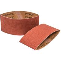 COOLCUT XX Cloth Drum Belt, 3-1/2" W x 15-1/2" L, Zirconium, 80 Grit Action Paper