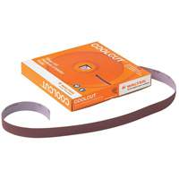 Coolcut Hand Sheet, Aluminum Oxide, 1-1/2" W x 150' L, P60 Grit Action Paper