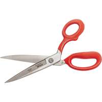 Dipped Grip Industrial Shears, 4-3/4" Cut Length, Rings Handle UG759 | Action Paper
