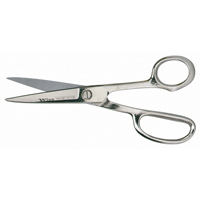 Industrial Inlaid<sup>®</sup> Shears, 3" Cut Length, Rings Handle UG766 | Action Paper