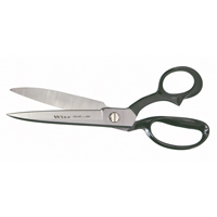 Wide Blade Industrial Shears, 4-3/4" Cut Length, Rings Handle UG799 | Action Paper