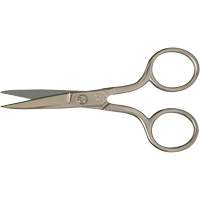 Embroidery & Sewing Scissors, 5-1/8", Rings Handle UG808 | Action Paper