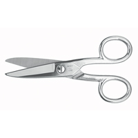 Electrician's Scissors, 5-1/4", Rings Handle UG815 | Action Paper