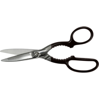 Kitchen Shears, 2-5/8" Cut Length, Rings Handle UG822 | Action Paper