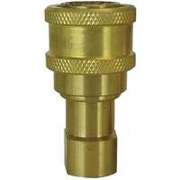 Hydraulic Quick Coupler - Brass Manual Coupler UP285 | Action Paper