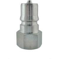 Hydraulic Quick Coupler - Plug, Stainless Steel, 3/4" Dia. UP356 | Action Paper