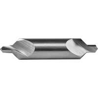 Combined Drill & Countersink, #2, 5/64" Small Diameter, 3/16" Large Diameter, High Speed Steel Action Paper