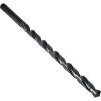 Extra Length Drill Bit, 1/16", High Speed Steel, 80 mm Flute, 118° Point Action Paper