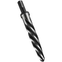 Car Reamer, 11/16", Spiral Flute, High Speed Steel, Straight Shank Action Paper