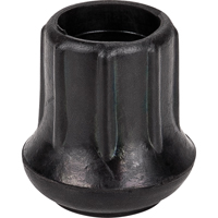 Replacement Rubber Foot Tips for Work Platform, 1" Dia. VC055 | Action Paper