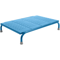 Work Platforms, 24" W x 32" D, 800 lbs. Capacity, All-Welded VC127 | Action Paper