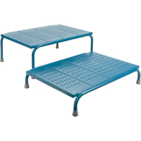 Work Platforms, 24" W x 32" D, 800 lbs. Capacity, All-Welded VC129 | Action Paper