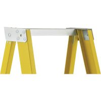 Industrial Heavy-Duty Platform Stepladders (6500 Series), 6', 300 lbs. Cap. Action Paper