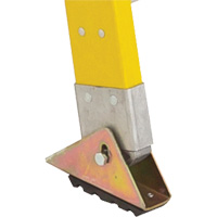 &eacute;chelles droites industrielles extra robustes (s&eacute;rie 5600), 8', Fibre de verre, 375 lb, CSA calibre 1AA Action Paper