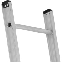 &eacute;chelles droites/&agrave; coulisse industrielles & robustes, 8', Aluminium, 300 lb, CSA calibre 1A Action Paper