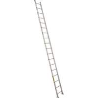 Industrial Heavy-Duty Extension/Straight Ladders, 18', Aluminum, 300 lbs., CSA Grade 1A VC278 | Action Paper