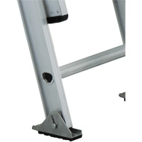 Industrial Heavy-Duty Extension/Straight Ladders, 300 lbs. Cap., 35' H, Grade 1A VC328 | Action Paper