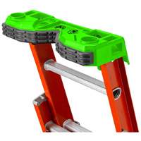 &eacute;chelle &agrave; coulisses Pro Top, Cap 300 lb, 29' h, Calibre 1A Action Paper